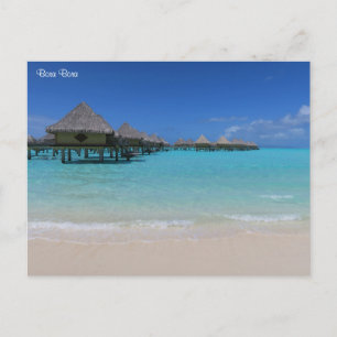 Bora Bora Holiday Postcard