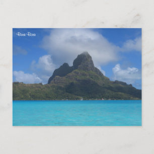 Bora Bora Holiday Postcard