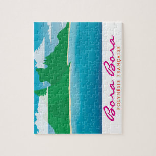 Bora Bora Jigsaw Puzzle