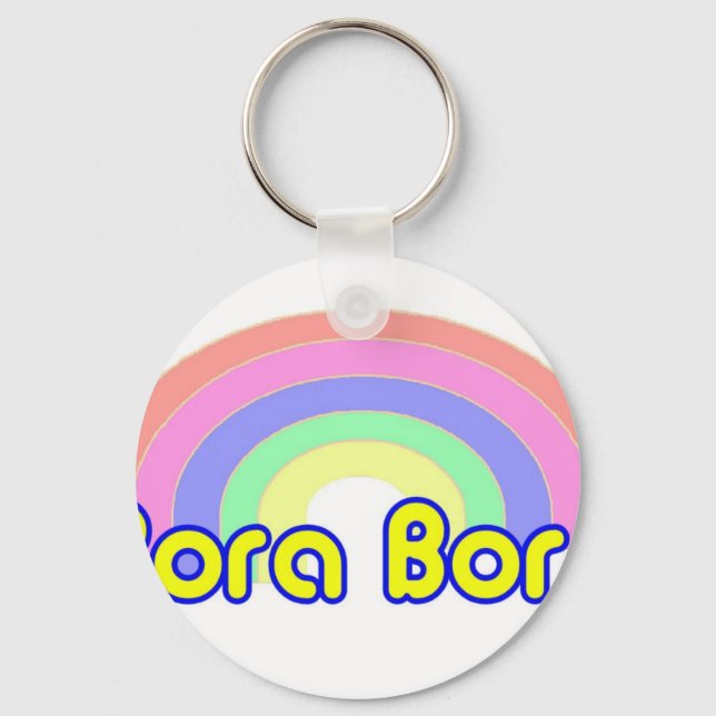 Bora Bora Key Ring (Front)