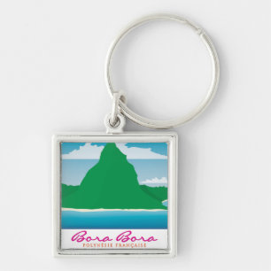 Bora Bora Key Ring