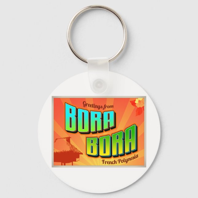 BORA BORA KEY RING (Front)