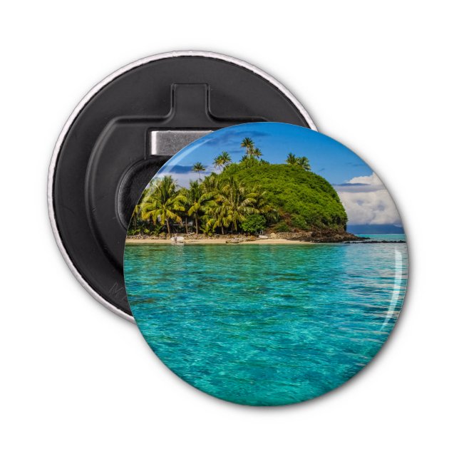 Bora Bora lagoon Bottle Opener (Front)