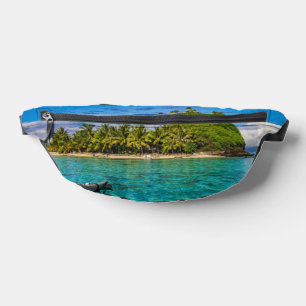 Bora Bora lagoon Bum Bags