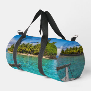 Bora Bora lagoon Duffle Bag