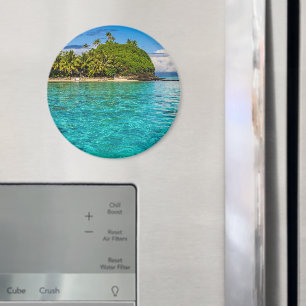 Bora Bora lagoon Magnet