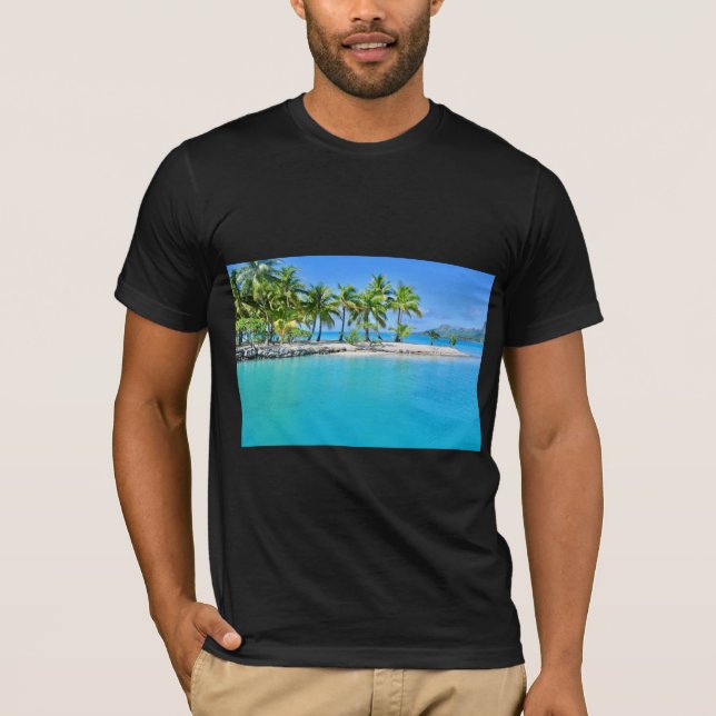 Bora Bora Lagoon T-Shirt (Front)