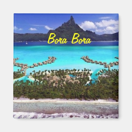 Image of Bora Bora magnet