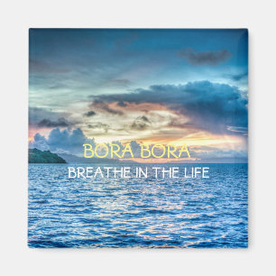 BORA BORA MAGNET