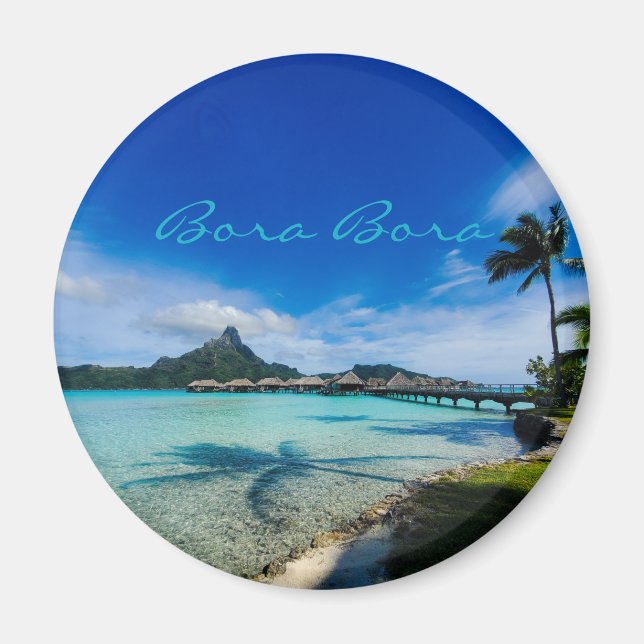 Bora Bora Magnet (Front)