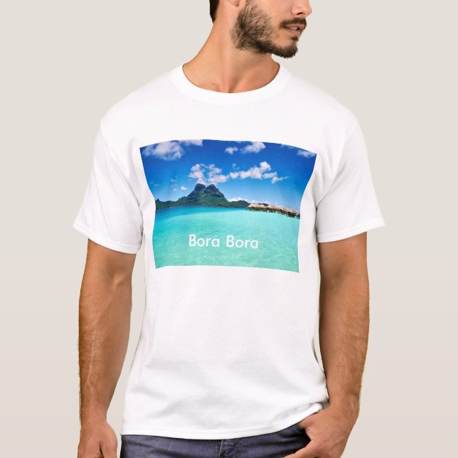 Bora Bora Men's Tee (Front)
