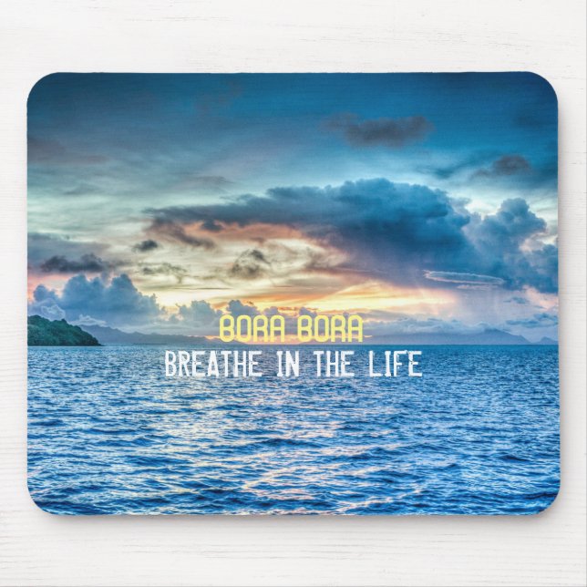 BORA BORA MOUSE MAT (Front)