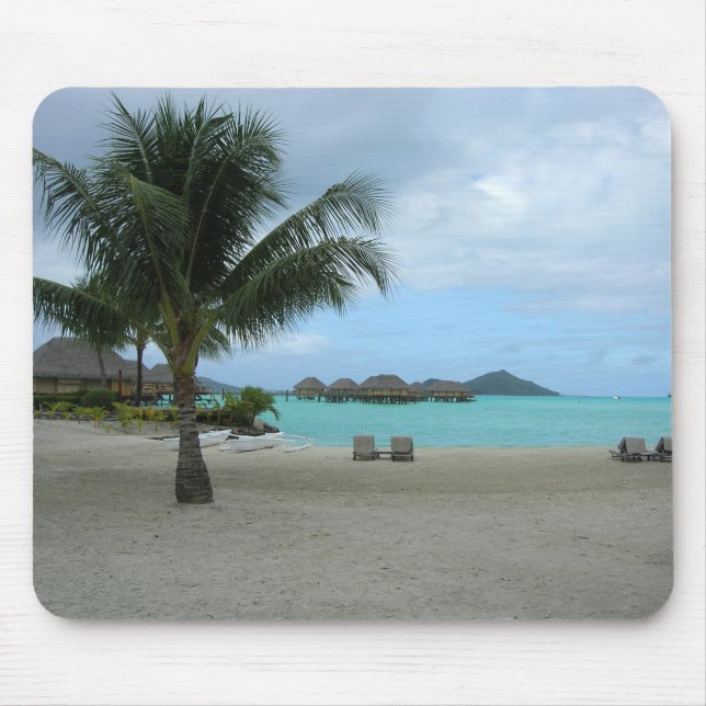Bora Bora Mouse Mat (Front)