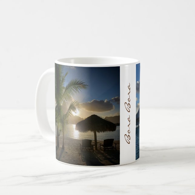 Bora Bora Mug (Front Left)