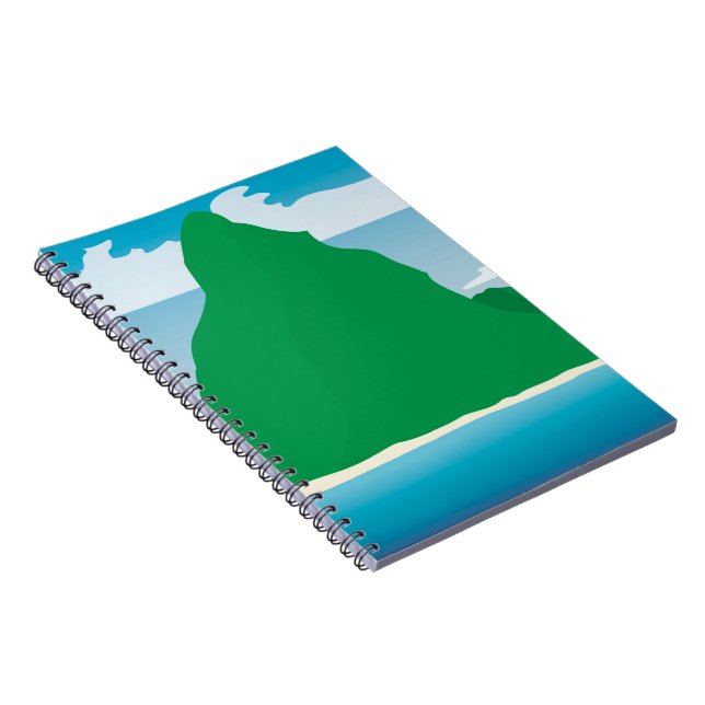 Bora Bora Notebook (Right Side)