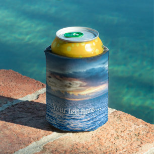 Bora Bora Ocean View Photograph Can Cooler
