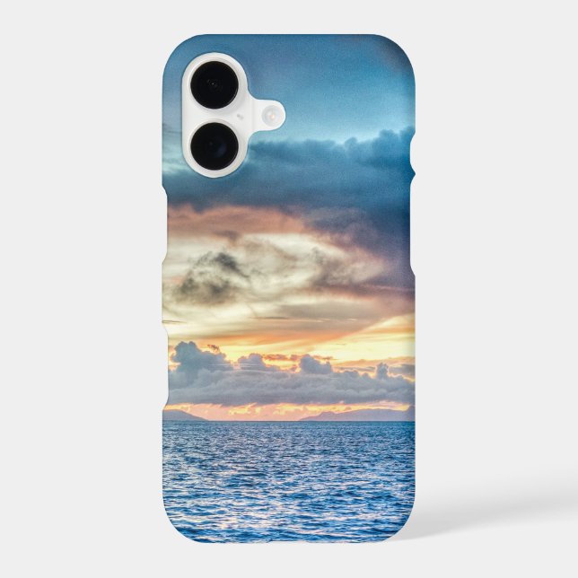 Bora Bora Ocean View Photograph iPhone Case (Back)