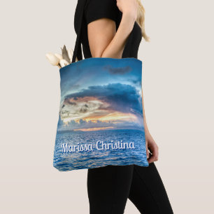 Bora Bora Ocean View Photograph Tote Bag