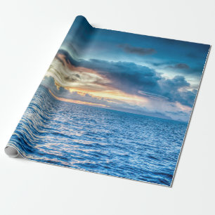 Bora Bora Ocean View Wrapping Paper