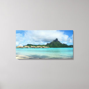 Bora Bora panorama print