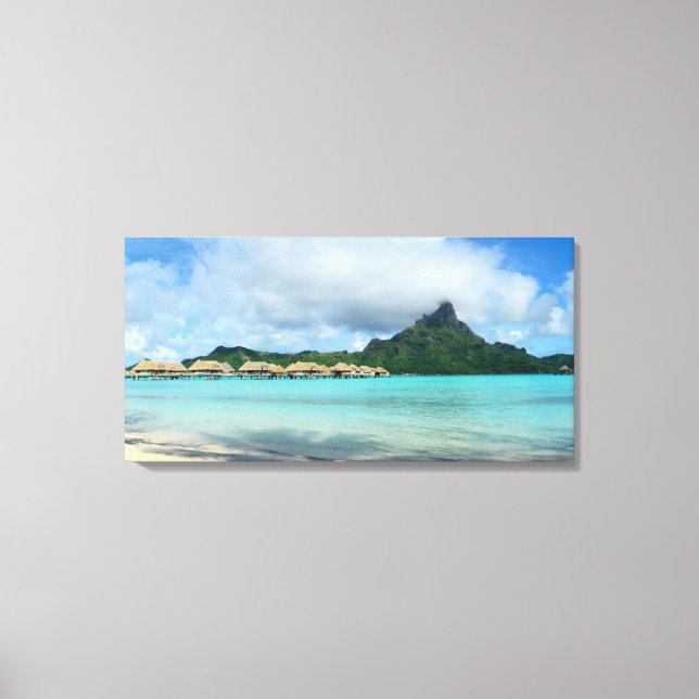 Bora Bora panorama print (Front)