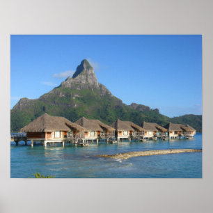 Bora Bora * Paradise Paradise Poster