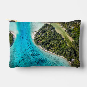 Bora Bora - Pathway To The Ocean Accessory Pouch