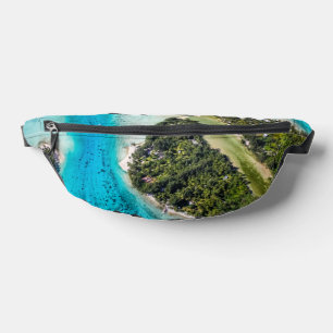 Bora Bora - Pathway To The Ocean Bum Bags