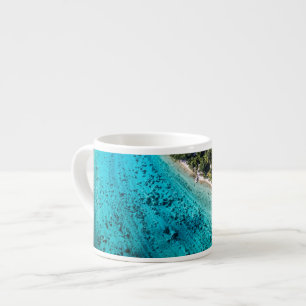 Bora Bora - Pathway To The Ocean Espresso Cup