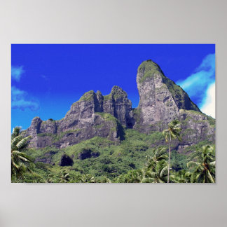 Bora Bora Photograph Poster