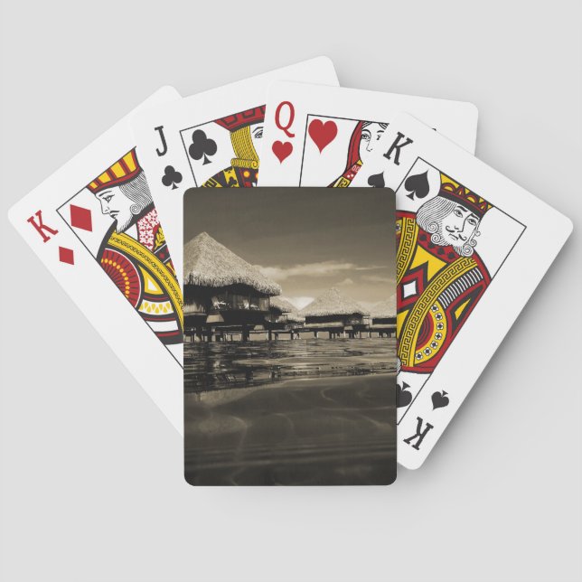 Bora Bora Playing Cards (Back)