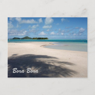 Bora Bora Postcard