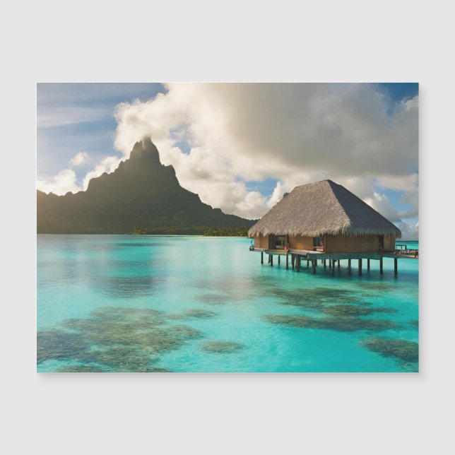 Bora Bora Postcard (Front)