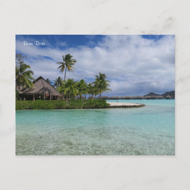 Bora Bora Postcard (Front)