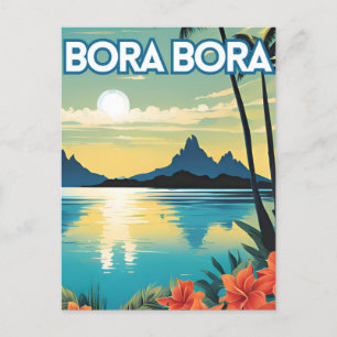 Bora Bora Postcard