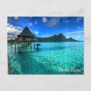 Bora-Bora  Postcard