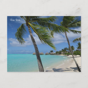 Bora Bora Postcard