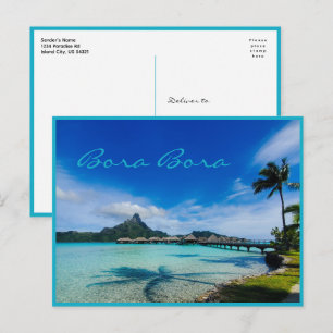 Bora Bora Postcard