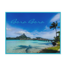 Bora Bora Postcard