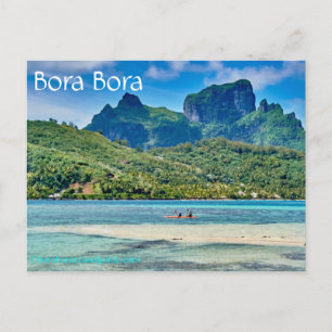 Bora Bora Postcard