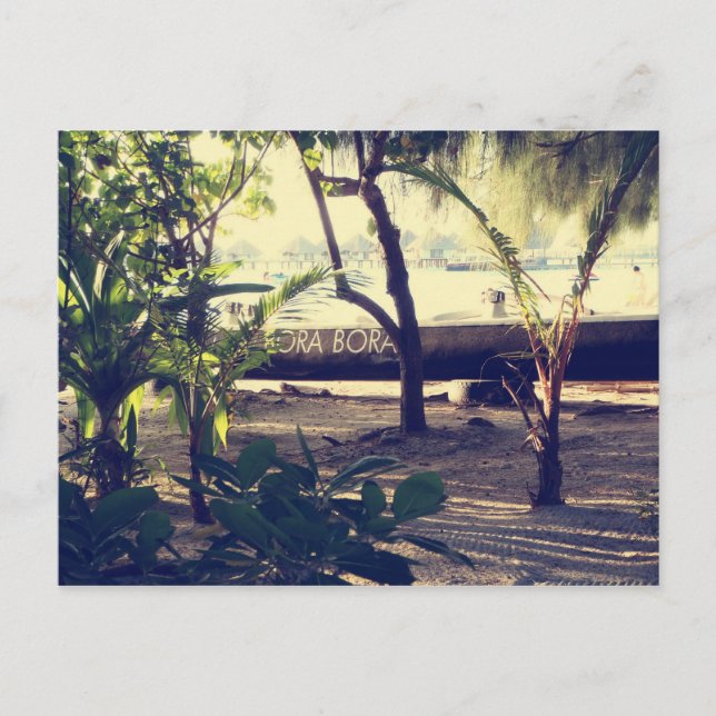 Bora Bora Postcard (Front)