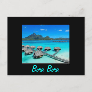 Bora Bora postcard