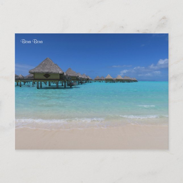 Bora Bora Postcard (Front)