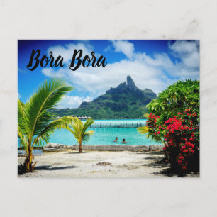 Bora Bora Postcard