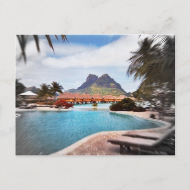 Bora Bora Postcard (Front)