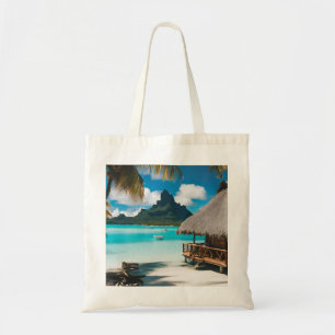 Bora Bora Postcard (2) Tote Bag