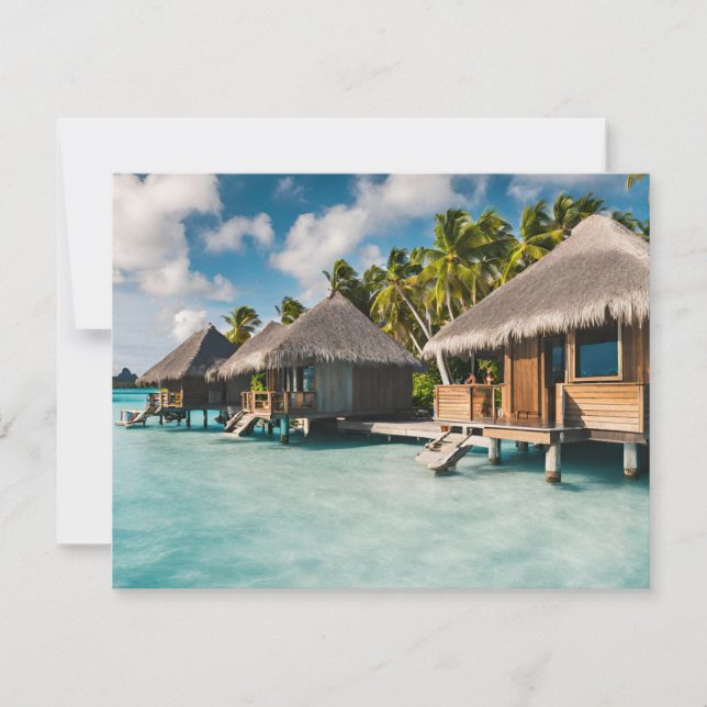 Bora Bora Postcard (Bora Bora 3) (Front)