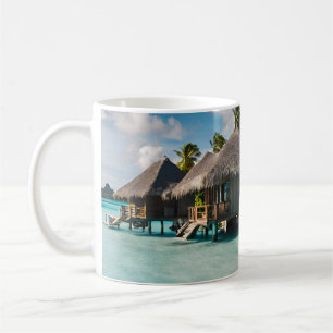 Bora Bora Postcard (Bora Bora 3) Coffee Mug