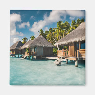 Bora Bora Postcard (Bora Bora 3) Magnet