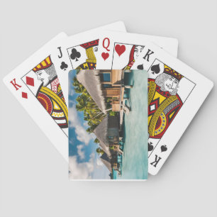 Bora Bora Postcard (Bora Bora 3) Playing Cards